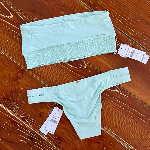 AZURA SMOCKED BIKINI - Picture 14 of 14